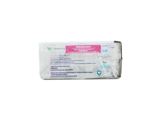 Laurier Pantyliners Deodorant Ag+ Twin Pack | myaeon2go