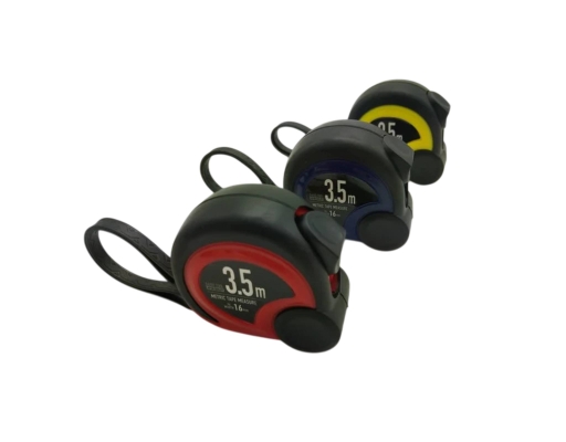 [SELECTED RANDOMLY] Metric Tape Measure With Rubber Grip Daiso image 0