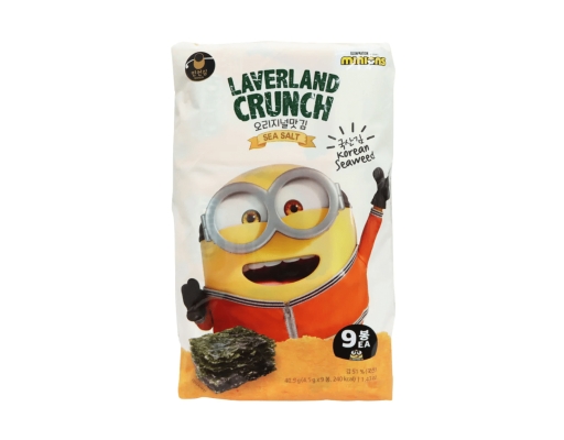 Crispy Seaweed Snack Seasalt Manjun image 0