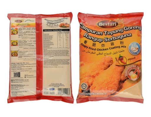 Fried Chicken Coating Hot & Spicy Bestari image 2