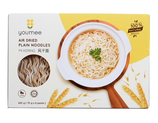 Plain Air Dried Noodles Youmee image 0