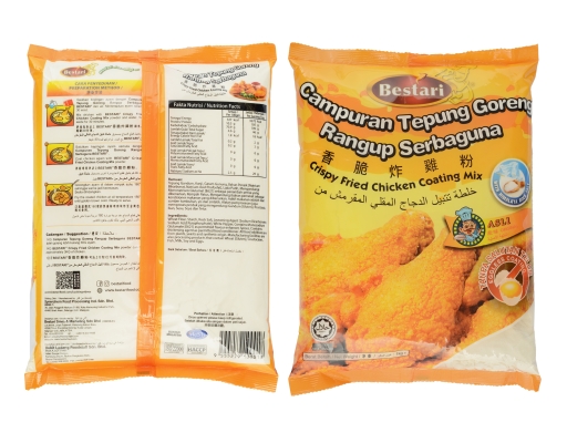 Fried Chicken Coating Original Bestari image 2