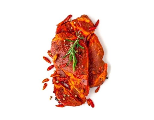 Marinated Brazil Beef Striploin Steak image 0