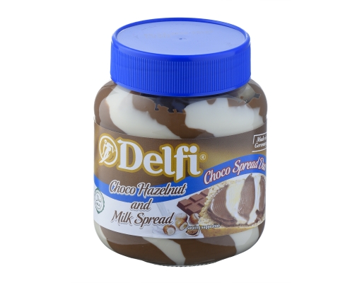 Delfi Choco Spread Choco Hazelnut & Milk | myaeon2go