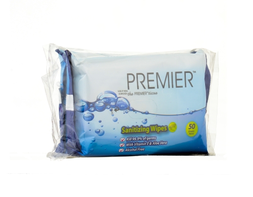 Sanitizing Wipes Premier image 1