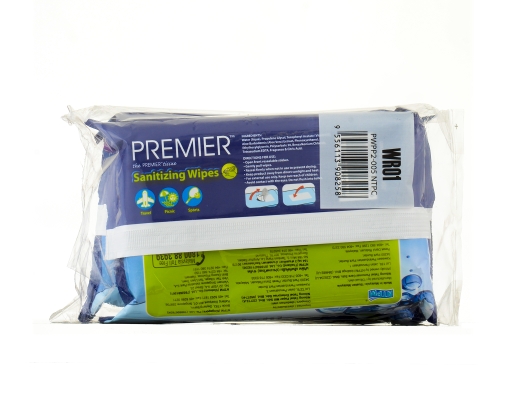 Sanitizing Wipes Premier image 2