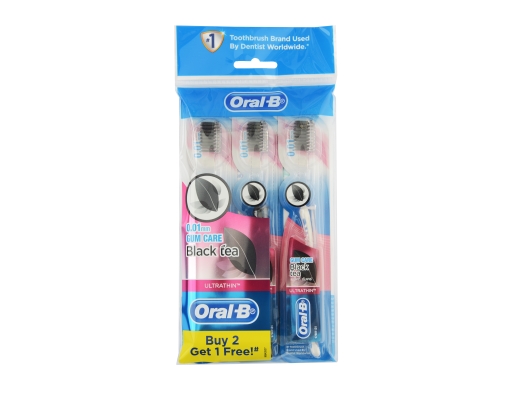 Toothbrush Ultrathin Gum Care Black Tea Oral-B image 0