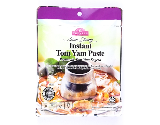 Instant Paste Tom Yam Paste TOPVALU image 0