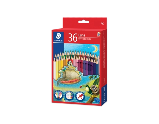 Luna Coloured Pencil 36 Colours (136 C36 11) Staedtler image 0
