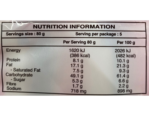 Mi Goreng Pedas Indomie image 2