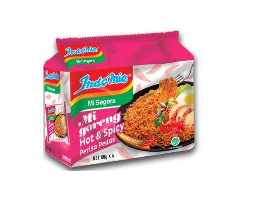 Mi Goreng Pedas Indomie image 0