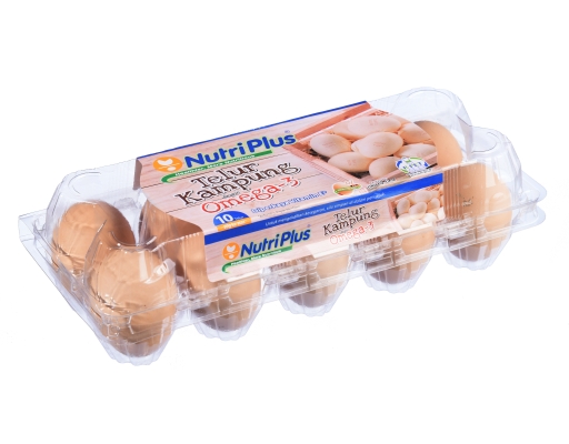 Telur Kampung With Omega-3 Nutriplus image 0