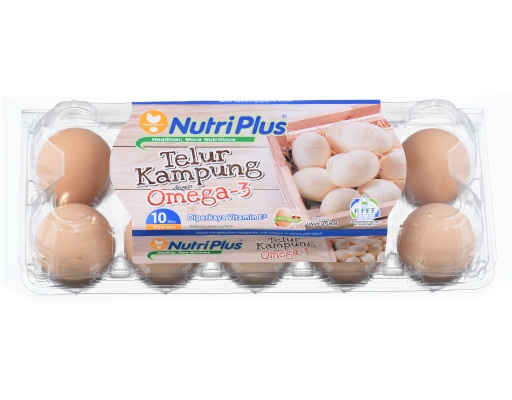 Telur Kampung With Omega-3 Nutriplus image 1