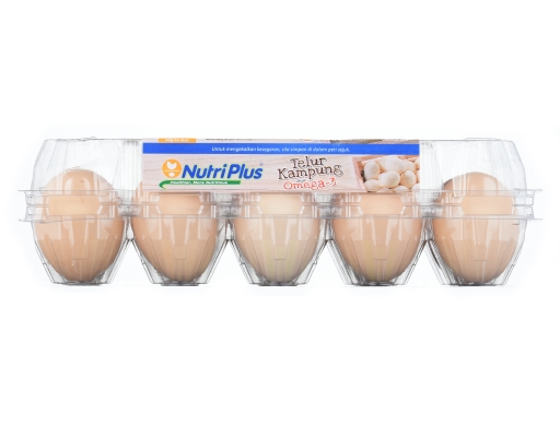 Telur Kampung With Omega-3 Nutriplus image 2