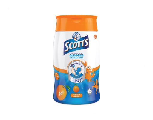 Gummies with DHA Orange Scott's image 0