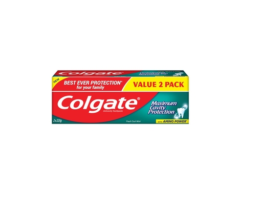 Colgate Toothpaste Fresh Cool Mint FOC Premium | myaeon2go