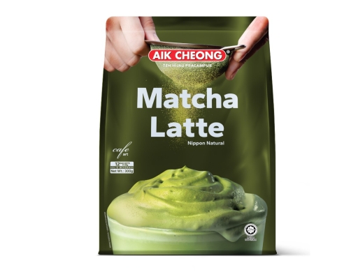 Cafe Art 3 In 1 Matcha Latte Aik Cheong image 0