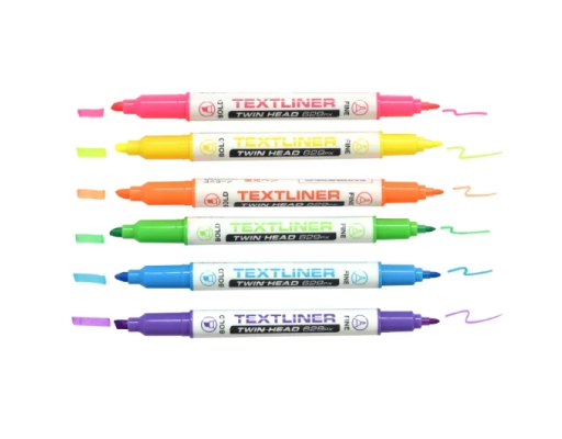 Twin Head Highlighter (UTL-629PX) Unicorn image 1