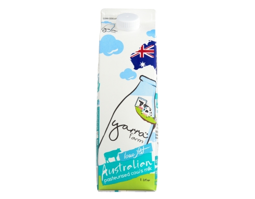 Yarra Australian Low Fat Pasteurised Cow Milk Farm Fresh image 0
