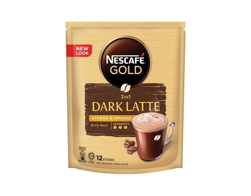 Gold Dark Latte Nescafe image 0
