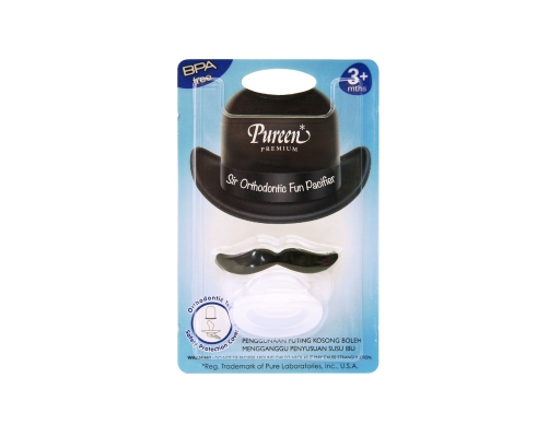 Pureen Fun Orthodontic Pacifier - BPA-free Comfort