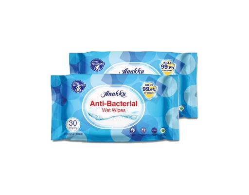 Anti-Bacteria Wet Tissue Anakku image 0