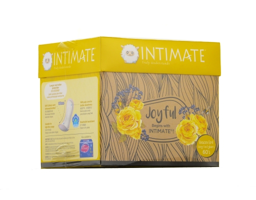 Intimate Unscented Long Pantyliner Box | myaeon2go