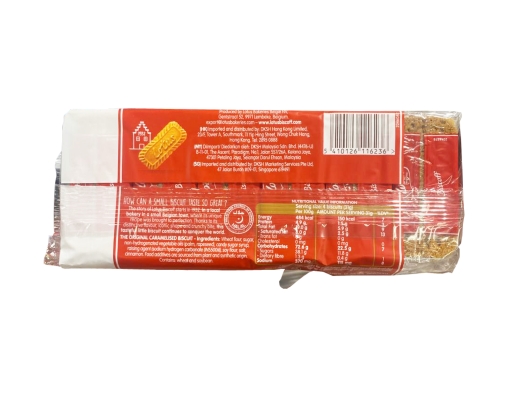 Lotus Biscoff Original Biscuit, 186 g - Unique Taste