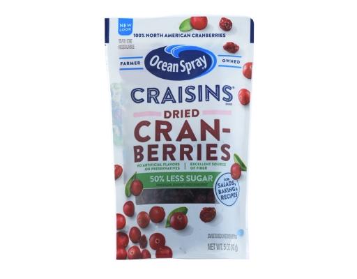 Craisins 50% Less Sugar Ocean Spray image 0
