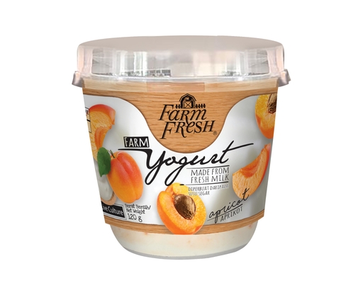 Apricot Yogurt Farm Fresh image 0