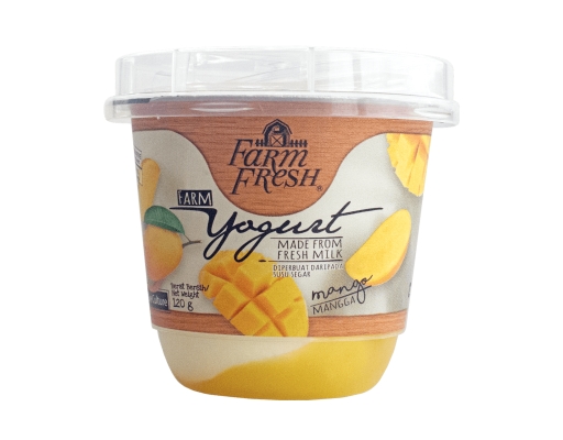 Farm Yogurt Mango Farm Fresh image 0