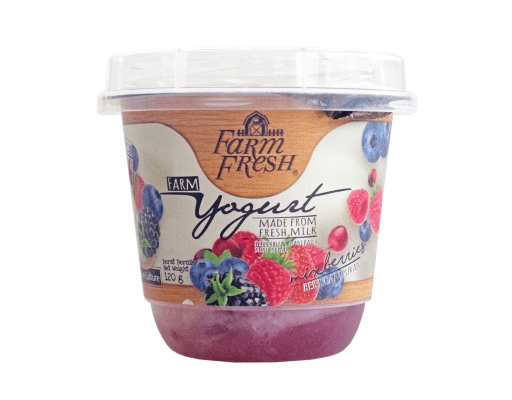 Farm Yogurt Mixberries Farm Fresh image 0