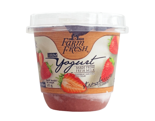 Farm Yogurt Strawberry Farm Fresh image 0
