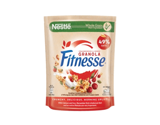 Fitnesse Granola Oats & Cranberry Nestle image 0