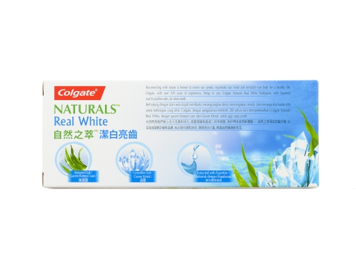 Colgate Toothpaste Naturals Real White | myaeon2go