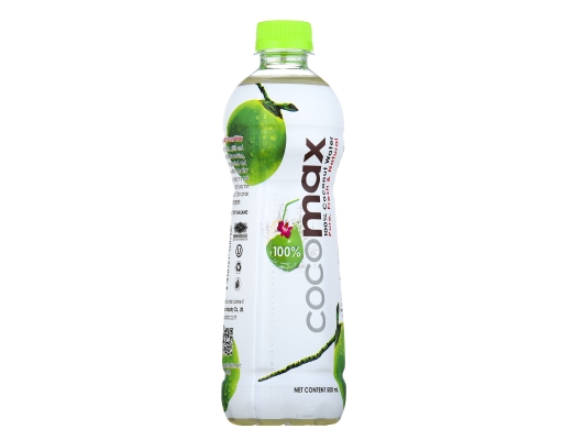 Cocomax 100% Coconut Water, 500 ml - Pure & Natural