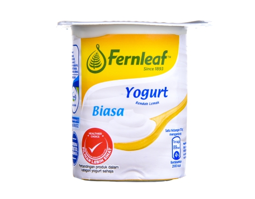 Low Fat Yogurt Natural Fernleaf image 0