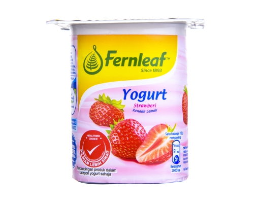 Low Fat Yogurt Strawberry Fernleaf image 0