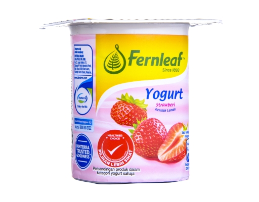 Low Fat Yogurt Strawberry Fernleaf image 1