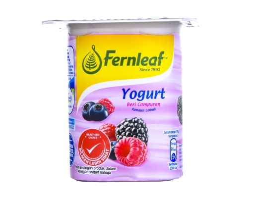 Low Fat Yogurt Mixed Berry Fernleaf image 0