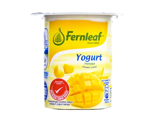 Low Fat Yogurt Mango Fernleaf image 0