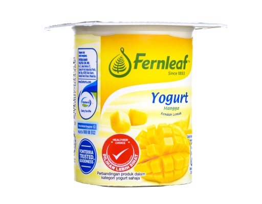 Low Fat Yogurt Mango Fernleaf image 1
