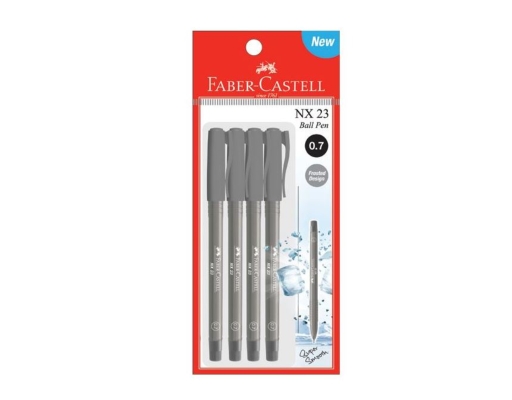Faber Castel Ball Pen NX23 0.7mm Black 4