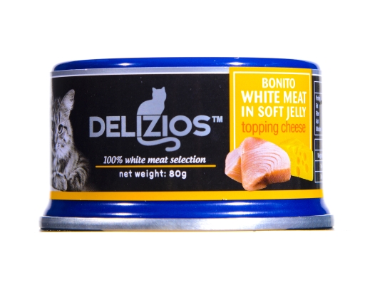 Delizios Bonito Soft Jelly Topping Cheese | myaeon2go
