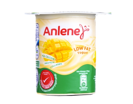 Low Fat Yogurt Mango Anlene image 0
