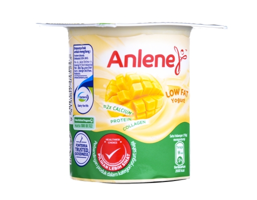 Low Fat Yogurt Mango Anlene image 1
