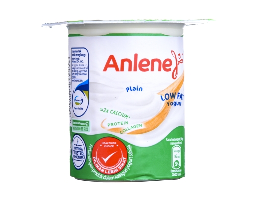 Low Fat Yogurt Natural Anlene image 1