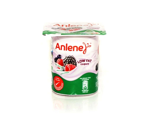 Low Fat Mixed Berries Yogurt Anlene image 0