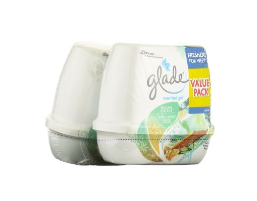 Scented Gel Ocean Escape Twinpack Glade image 1
