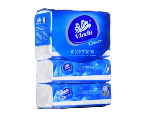 Deluxe Soft Pack 3ply Vinda image 1